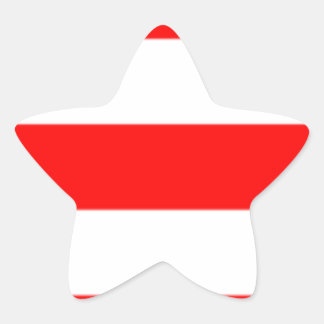 Sticker Étoile Xmas