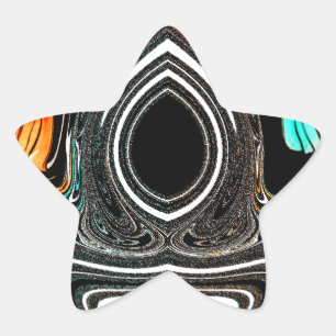 Sticker Étoile Zebra HAkuna Matata akuna MatataS cadeaux dernier 