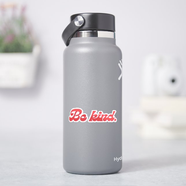 Sticker Être gentil (HydroFlask)