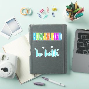 Sticker être un humain doux et gentil