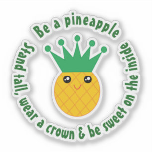 Sticker Être Une Citation Motivationnelle Inspirationnelle