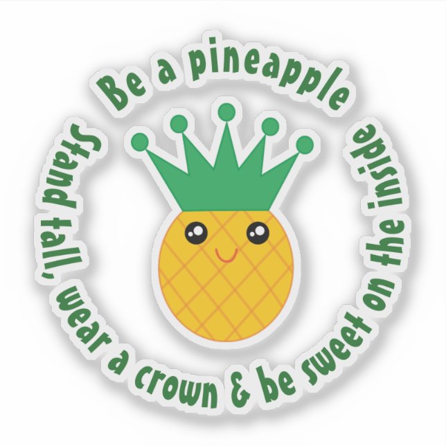 Sticker Être Une Citation Motivationnelle Inspirationnelle (Devant)