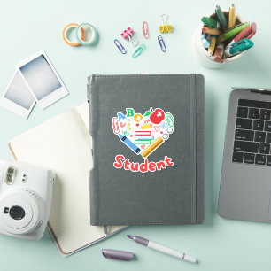 Sticker Étudiant