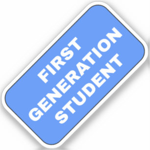 Sticker Étudiant de première génération