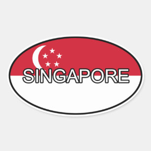 Sticker Euro de Singapour