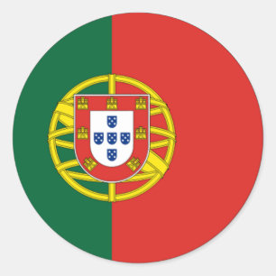Sticker Euro Portugal