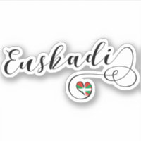 Euskadi, Drapeau Coeur Pays Basque