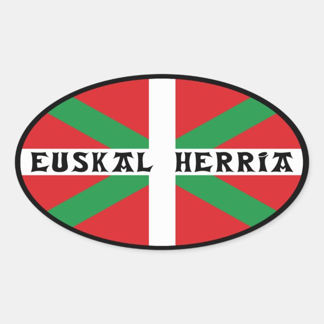 Sticker Euskal Herria (Devant)