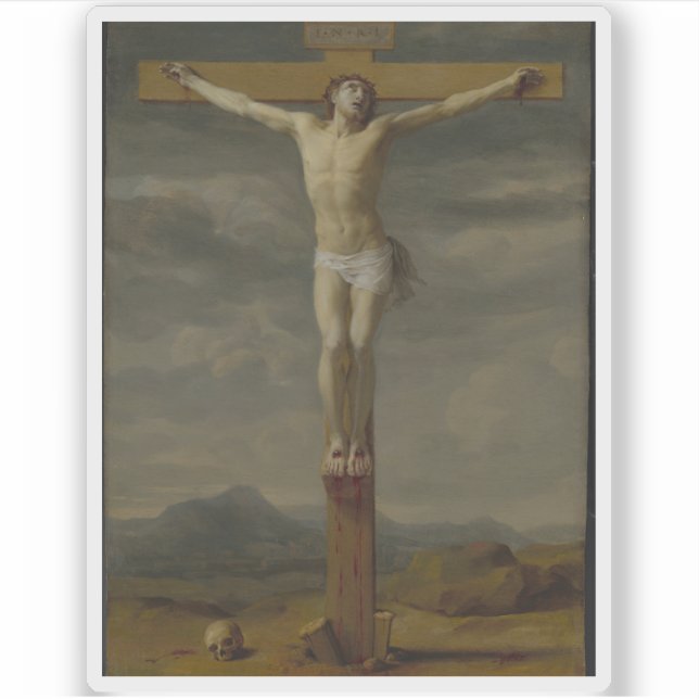 Sticker Eustache Le Sueur - Crucifixion (Devant)