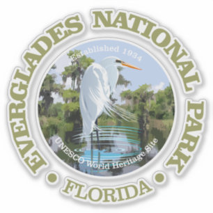 Sticker Everglades NP