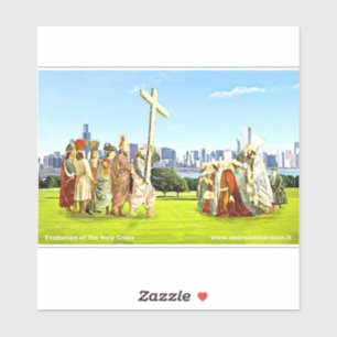 Sticker Exaltation de la Sainte Croix