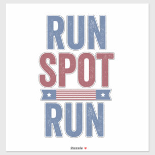 Sticker Exécuter l'élection présidentielle Trump 2024