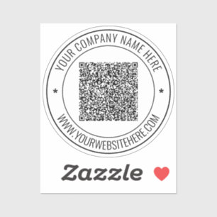 Sticker Exemple d'autocollant de texte personnalisé avec c