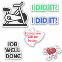 Exercice, Citation Affirmative, Vélo, Je L'Ai Fait