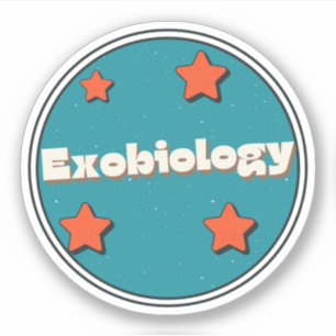 Sticker Exobiologie