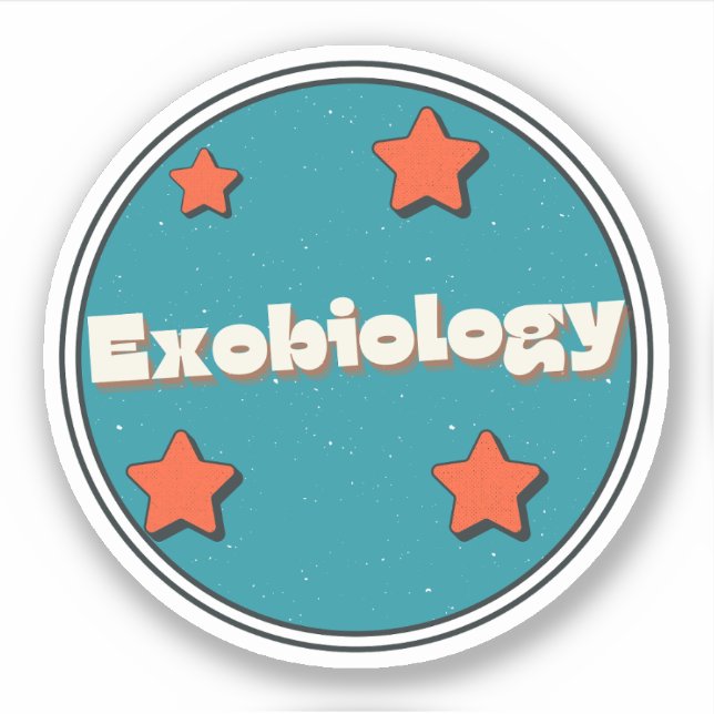Sticker Exobiologie (Devant)