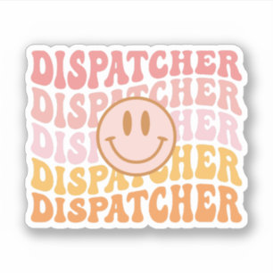 Sticker Expéditeur, Expéditeur d'urgence, Expéditeur 911