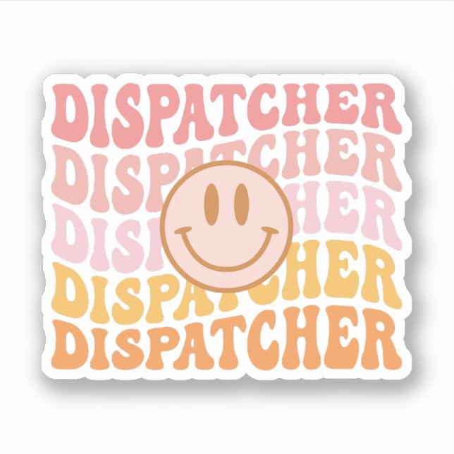 Sticker Expéditeur, Expéditeur d'urgence, Expéditeur 911 (Devant)