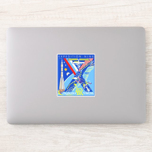Sticker Expédition de la Station spatiale internationale I (Ordinateur)