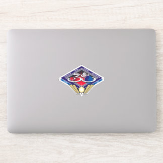 Sticker Expédition internationale de la station spatiale I