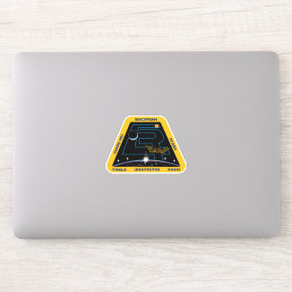 Sticker Expédition internationale de la station spatiale I