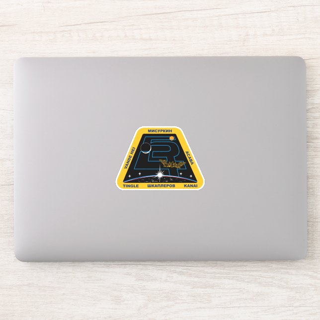 Sticker Expédition internationale de la station spatiale I (Ordinateur)