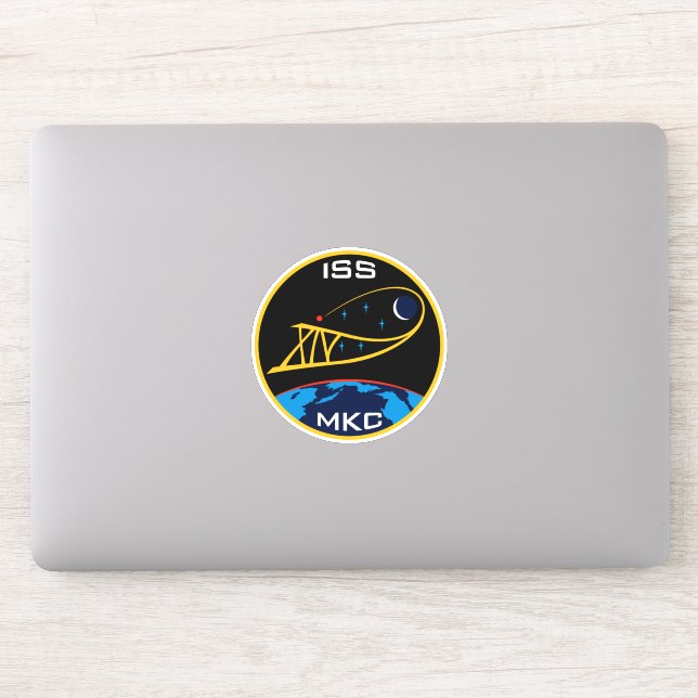 Sticker Expédition internationale de la station spatiale I (Ordinateur)