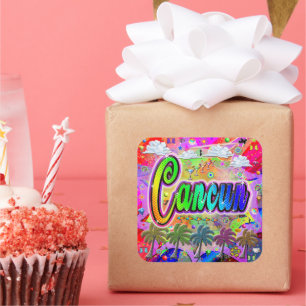 Sticker Express de Cancun Vista