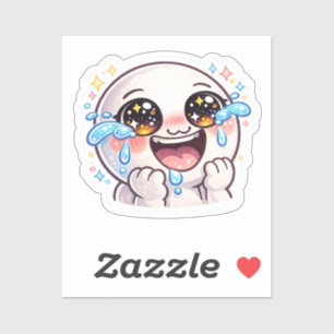 Sticker Exprimez vos moments ultimes de rire et de pure