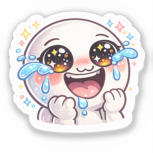 Sticker Exprimez vos moments ultimes de rire et de pure