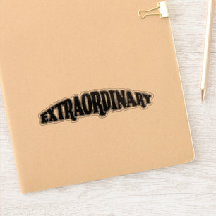 Sticker Extraordinaire