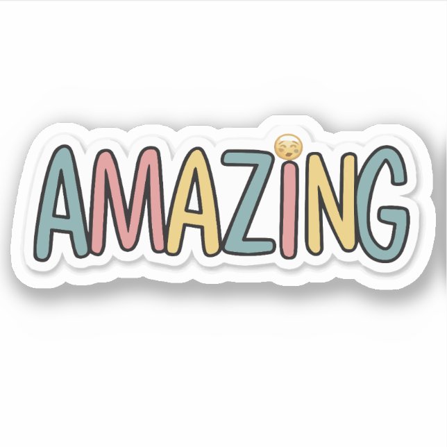 Sticker Extraordinaire (Devant)