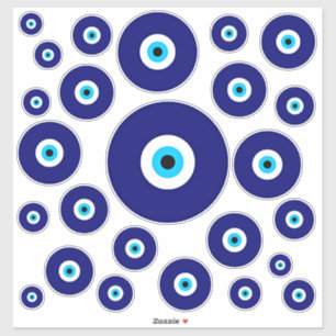 Sticker Eye Charm