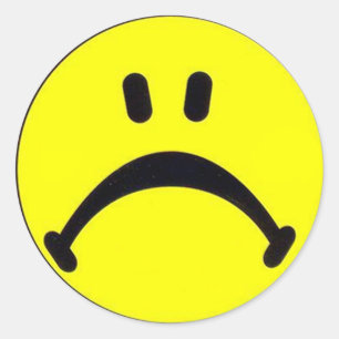 Sticker face de givre