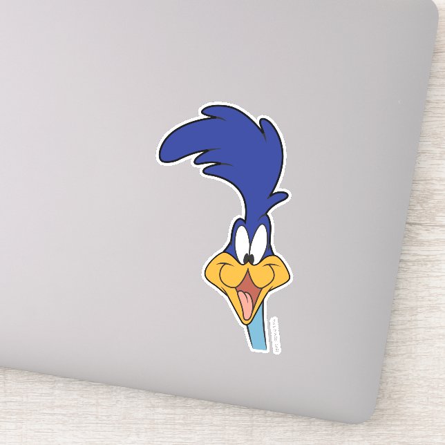 Sticker Face ROAD RUNNER™ (Détail)