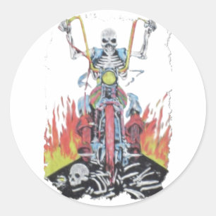 Sticker facile Rider