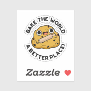 Sticker Faire du monde un endroit meilleur joli jeu de mot