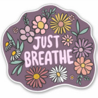 FAIRE VITE BRISER Floral mignon Purple Daisy Main