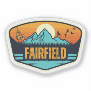 Sticker Fairfield, Idaho