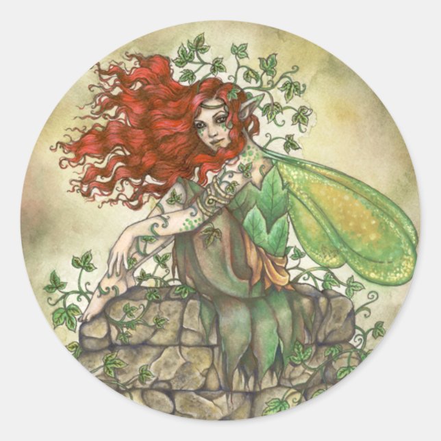Sticker Fairy Contemplatif (Devant)