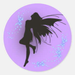 Sticker Fairy Shadow