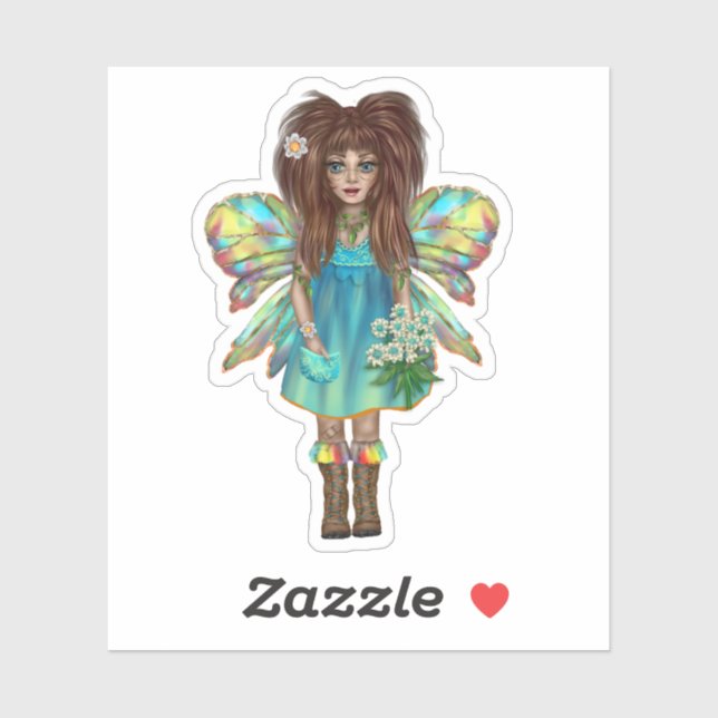 Sticker Fairy Wildchild (Feuille)