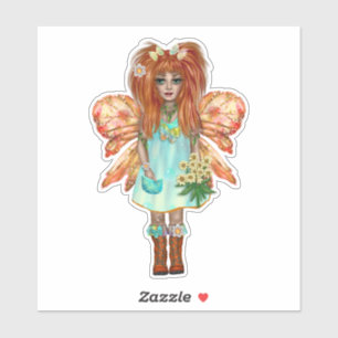 Sticker Fairy Wildchild