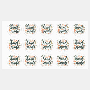 Sticker "fait main"