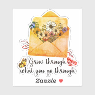 Sticker Faites le tour de ce que vous traversez