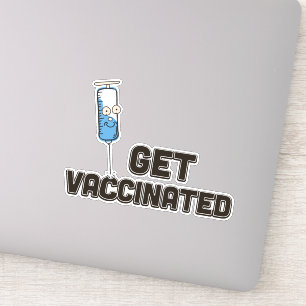 Sticker Faites-vous vacciner