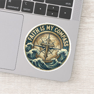 Sticker Faith is my Compass