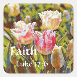 Sticker Faith Luke Tulip