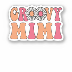 Sticker Famille Mimi Matching Super Retro