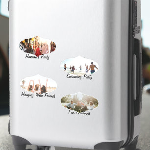 Sticker Fancy Frame Fun Memories